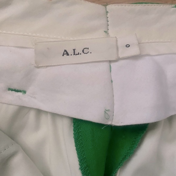 A.L.C Nigel II High Waist Straight Leg Pant - Picture 10 of 11